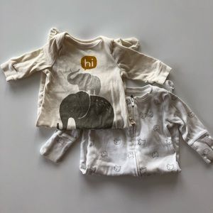 Baby Gap Pajama Bundle (0-3 Months)
